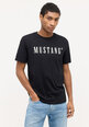 Miesten T-paita Mustang, musta