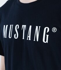Miesten T-paita Mustang, musta hinta ja tiedot | Miesten T-paidat | hobbyhall.fi