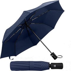 Automaattinen sateenvarjo Need 4You, sininen hinta ja tiedot | Naisten sateenvarjot | hobbyhall.fi