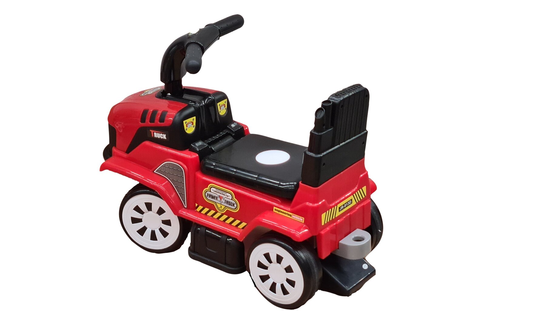 Potkuauto traktori 4660, punainen hinta ja tiedot | Vauvan lelut | hobbyhall.fi