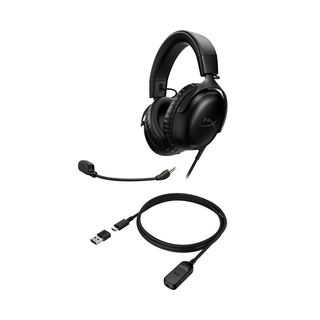 HyperX Cloud III Black hinta ja tiedot | Kuulokkeet | hobbyhall.fi