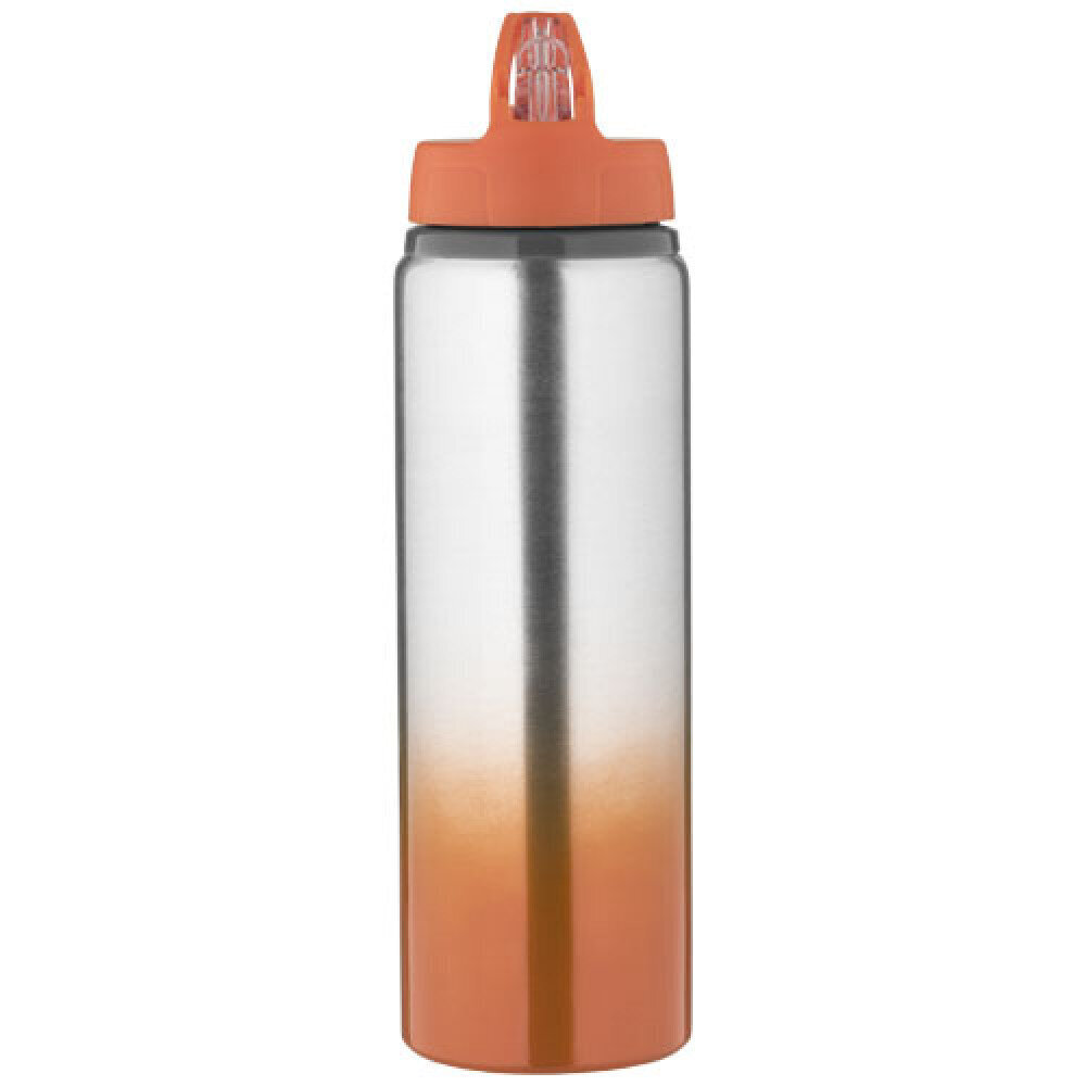 Vesipullo Gradient, oranssi, 740 ml. hinta ja tiedot | Juomapullot | hobbyhall.fi