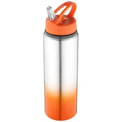 Vesipullo Gradient, oranssi, 740 ml. hinta ja tiedot | Juomapullot | hobbyhall.fi