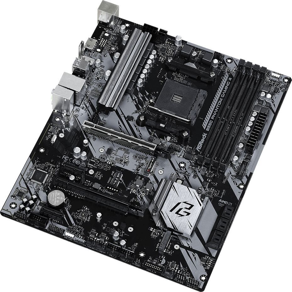 ASRock B550 Phantom Gaming 4 hinta ja tiedot | Emolevyt | hobbyhall.fi