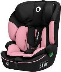 Lionel Levi i-Size turvaistuin, 9-36 kg, Pink Baby