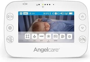 Siirrettävä lastenhoitaja ääni- ja videonäytöllä Angelcare Baby Movement AC327 hinta ja tiedot | Itkuhälyttimet | hobbyhall.fi