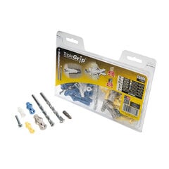 Cobra - Triple Grip Multi Pack, universaali seinäkiinnitys, 50 kpl hinta ja tiedot | Kiinnitystarvikkeet | hobbyhall.fi