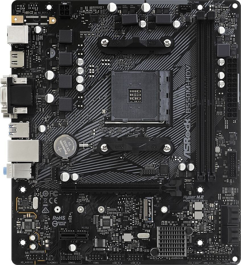 ASRock 90-MXBDJ0-A0UAYZ emolevy hinta ja tiedot | Emolevyt | hobbyhall.fi