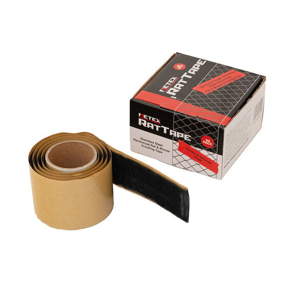 Metex RatTape, Rat & Mouse Proofing Tape - 5mt Roll