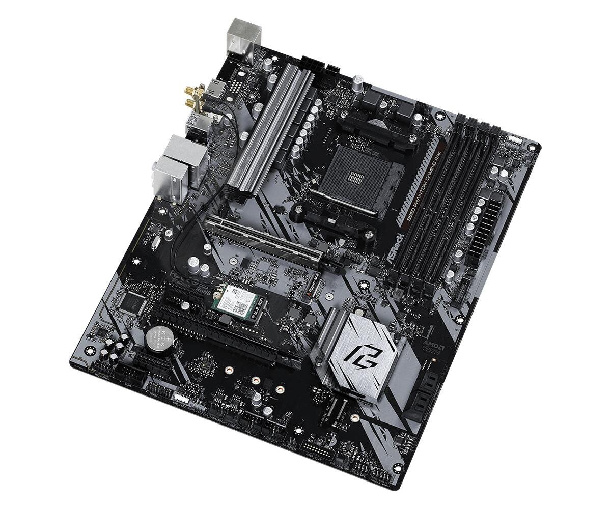 ASRock B550 PHANTOM GAMING 4/AC hinta ja tiedot | Emolevyt | hobbyhall.fi