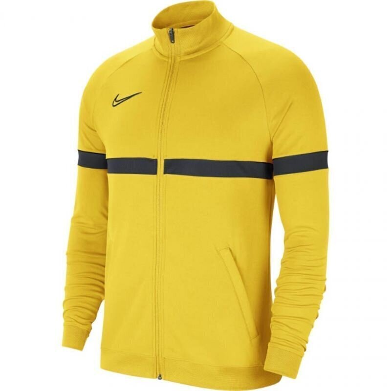 Miesten collegepaita Nike Dri-FIT Academy 21 Knit Track M CW6113 719 keltainen hinta ja tiedot | Miesten urheiluvaatteet | hobbyhall.fi