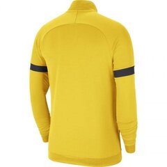 Miesten collegepaita Nike Dri-FIT Academy 21 Knit Track M CW6113 719 keltainen hinta ja tiedot | Miesten urheiluvaatteet | hobbyhall.fi