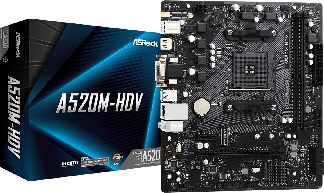 ASRock 90-MXBE50-A0UAYZ hinta ja tiedot | Emolevyt | hobbyhall.fi