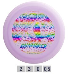 Frisbeegolfkiekko Discmania Putter D-Line Flex 3 Rainmaker, violetti hinta ja tiedot | Frisbeegolf | hobbyhall.fi