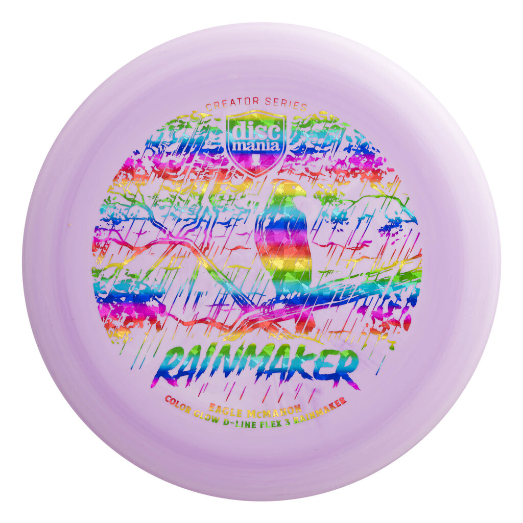 Frisbeegolfkiekko Discmania Putter D-Line Flex 3 Rainmaker, violetti hinta ja tiedot | Frisbeegolf | hobbyhall.fi