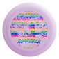 Frisbeegolfkiekko Discmania Putter D-Line Flex 3 Rainmaker, violetti hinta ja tiedot | Frisbeegolf | hobbyhall.fi