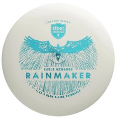 Frisbeegolfkiekko Discmania Putter D-Line Flex 3 Rainmaker, valkoinen hinta ja tiedot | Frisbeegolf | hobbyhall.fi