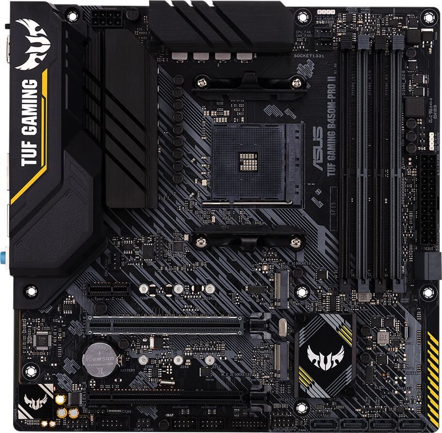 Asus TUF Gaming B450M-PRO II hinta ja tiedot | Emolevyt | hobbyhall.fi