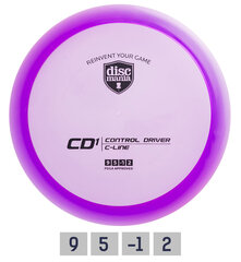 Frisbeegolfkiekko Discmania C-Line CD1, violetti hinta ja tiedot | Frisbeegolf | hobbyhall.fi