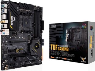 Asus TUF Gaming X570-Pro (WI-FI) emolevy hinta ja tiedot | Emolevyt | hobbyhall.fi