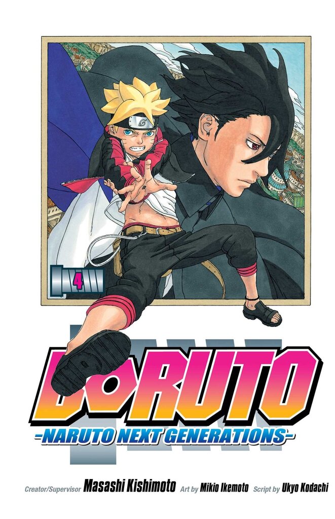 Manga Boruto Vol. 4 hinta ja tiedot | Sarjakuvat | hobbyhall.fi