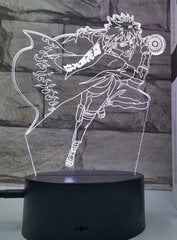 Lamppu 3D Led Naruto hinta ja tiedot | Lastenhuoneen valaisimet | hobbyhall.fi