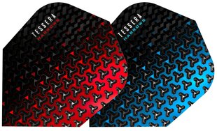 Äkeet Tesera 5700 Darts, musta/sininen/punainen hinta ja tiedot | Darts | hobbyhall.fi