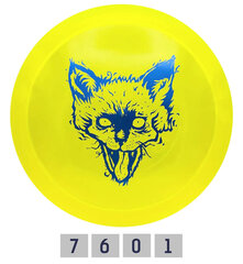 Discmania Fairway Driver C-Line FD3 Jackal frisbeegolfkiekko, keltainen hinta ja tiedot | Frisbeegolf | hobbyhall.fi