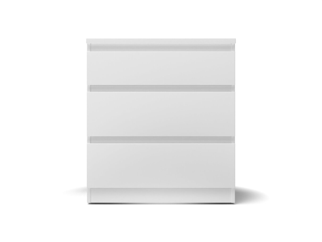 POLARIS lipasto, jossa 3 laatikkoa, valkoinen 7.03.02.060.1 hinta ja tiedot | Lipastot | hobbyhall.fi