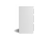POLARIS lipasto, 6 laatikkoa, valkoinen 7.03.02.080.1 hinta ja tiedot | Lipastot | hobbyhall.fi