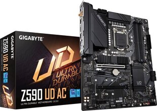 Gigabyte GAZ59UDAC-00-11     hinta ja tiedot | Emolevyt | hobbyhall.fi