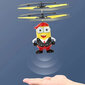 Induktiohelikopteria ohjataan käsieleillä LED-valoilla hinta ja tiedot | Kehittävät lelut | hobbyhall.fi