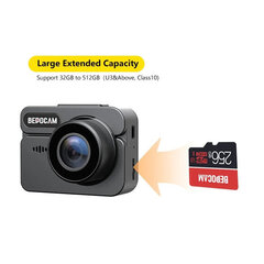 BEPOCAM ZD47 Autovideonauhuri 4K+1080P hinta ja tiedot | Autokamerat | hobbyhall.fi