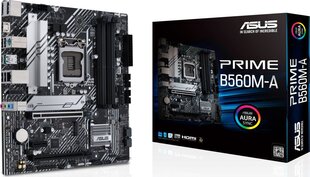 Asus Prime B560M-A hinta ja tiedot | Emolevyt | hobbyhall.fi