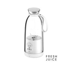 Fresh Juice elite 3.0 smoothie tehosekoitin valkoinen 500 ml hinta ja tiedot | Fresh Juice Keittiön pienkoneet | hobbyhall.fi