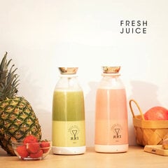 Fresh Juice elite 3.0 smoothie tehosekoitin valkoinen 500 ml hinta ja tiedot | Fresh Juice Keittiön pienkoneet | hobbyhall.fi
