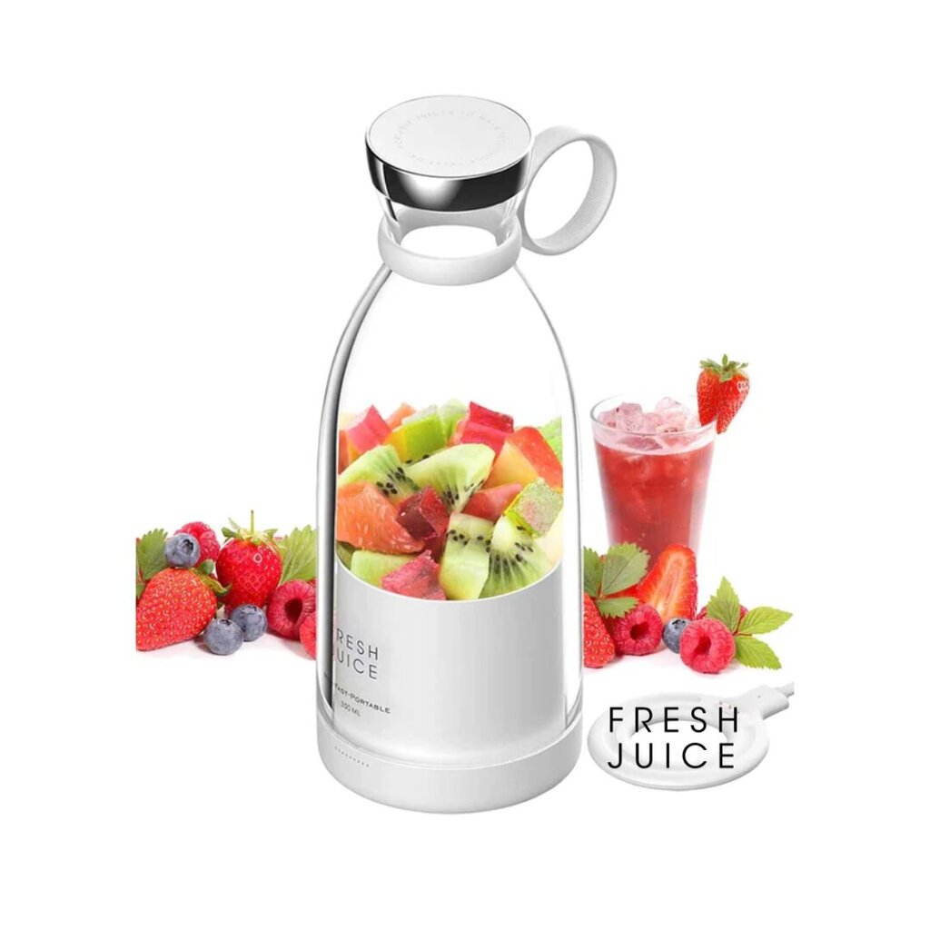 Fresh Juice elite 2.0 smoothie-sekoitin valkoinen hinta ja tiedot | Tehosekoittimet | hobbyhall.fi