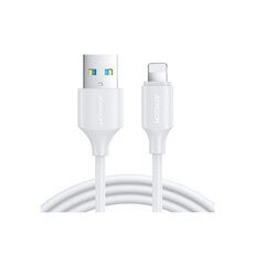 USB-kaapeli JOYROOM S-UL012A9 lightning 2.4A, 1m valkoinen hinta ja tiedot | Puhelimen kuoret ja kotelot | hobbyhall.fi