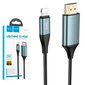 Kaapeli sovitin / sovitin Lightning -> HDMI-muunnin HOCO UA15 hinta ja tiedot | Adapterit | hobbyhall.fi