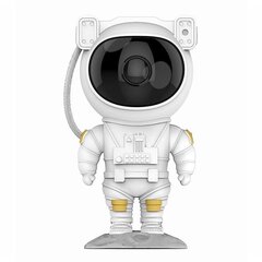 Astronautin tähtiprojektori kaukosäätimellä hinta ja tiedot | Juhlakoristeet | hobbyhall.fi