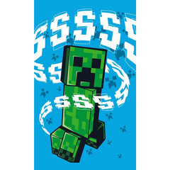 Lasten pyyhe Minecraft Hissing Creeper 30x50 cm hinta ja tiedot | Pyyhkeet | hobbyhall.fi