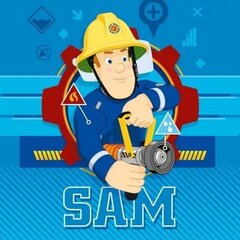 Lasten pyyhe Fireman Sam Hose Magic 30x30 cm hinta ja tiedot | Pyyhkeet | hobbyhall.fi