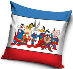 Tyynyliina Looney Tunes Super Hero 40x40 cm hinta ja tiedot | Hauskat koristetyynyt | hobbyhall.fi