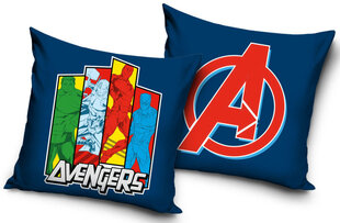 Tyynyliina Avengers 40x40 cm hinta ja tiedot | Hauskat koristetyynyt | hobbyhall.fi