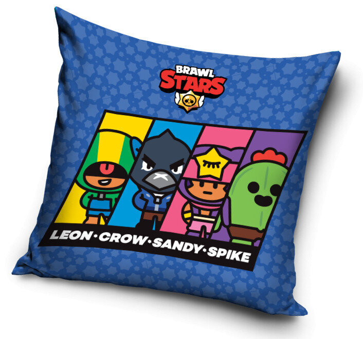 Tyynyliina Brawl Stars 40x40 cm hinta ja tiedot | Hauskat koristetyynyt | hobbyhall.fi