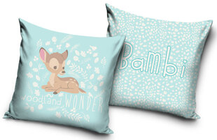 Tyynyliina Disney Bambi 40x40 cm hinta ja tiedot | Hauskat koristetyynyt | hobbyhall.fi