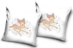 Tyynyliina Disney Bambi 40x40 cm hinta ja tiedot | Hauskat koristetyynyt | hobbyhall.fi