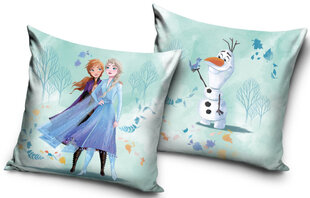 Tyynyliina Disney Frozen 40x40 cm hinta ja tiedot | Hauskat koristetyynyt | hobbyhall.fi