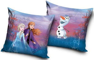 Tyynyliina Disney Frozen 40x40 cm hinta ja tiedot | Hauskat koristetyynyt | hobbyhall.fi
