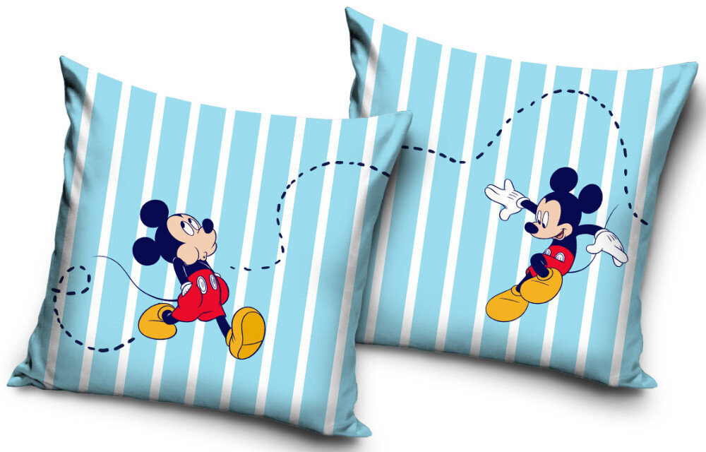 Tyynyliina Disney Mickey 40x40 cm hinta ja tiedot | Hauskat koristetyynyt | hobbyhall.fi